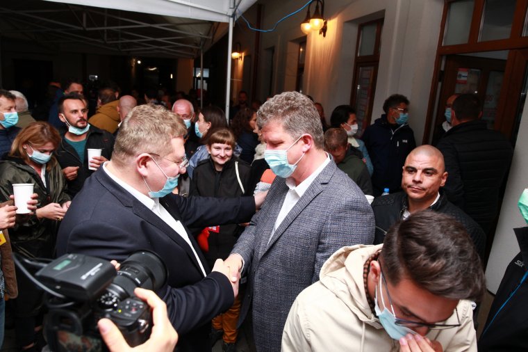 Székelyföldi politikusokkal találkozott Bajkai István és Pesty László