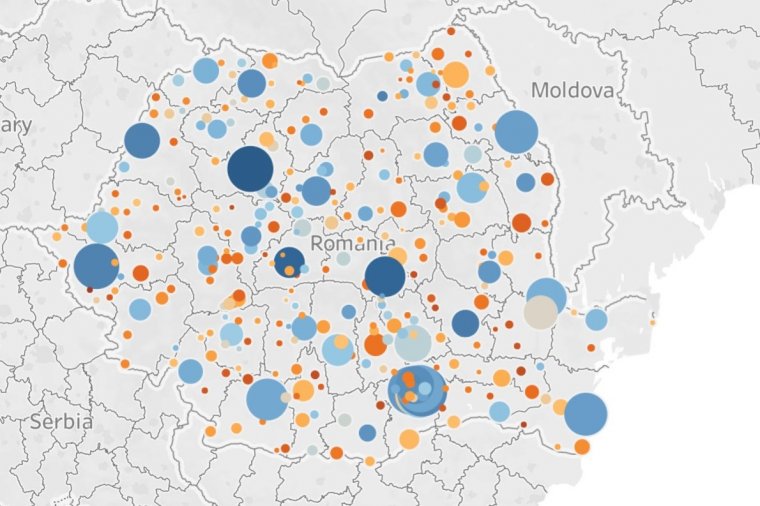 E-kormányzás: Csíkszereda beragadt, Marosvásárhely és Székelyudvarhely jól teljesít