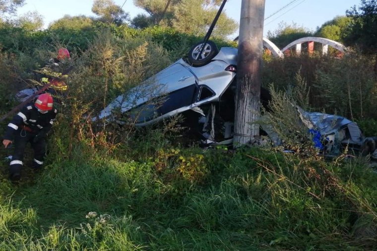 Fiatal sofőr vesztette életét a csütörtök reggeli felsőboldogfalvi balesetben