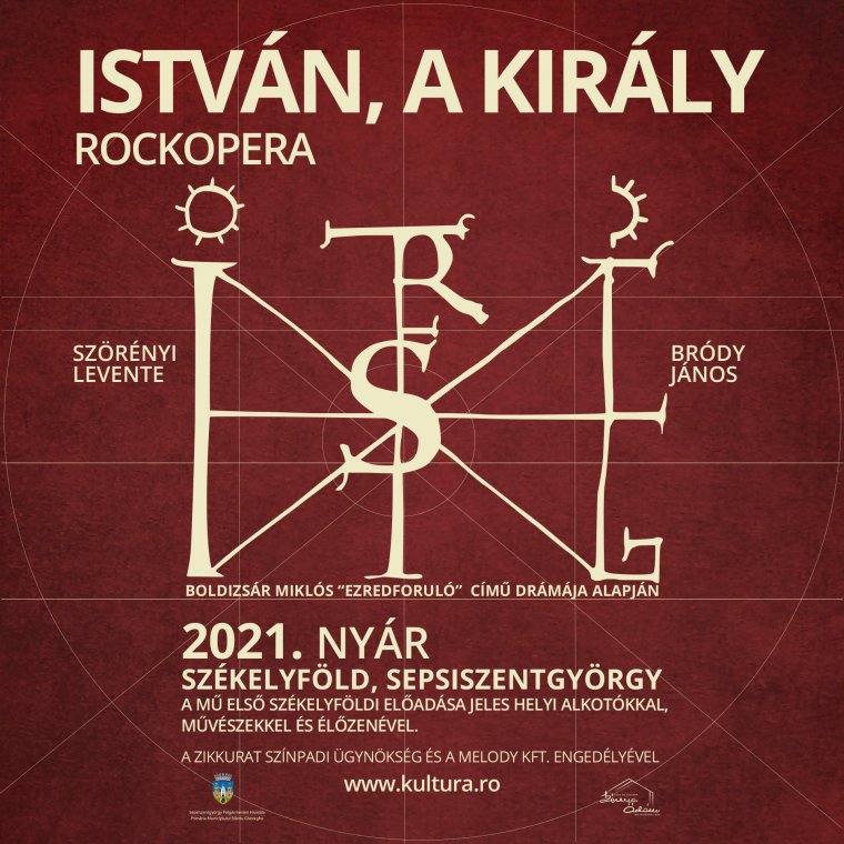 Karakterismertetőn az István, a király szereplői: nyáron mutathatják be a székelyföldi élőzenés nagyprodukciót