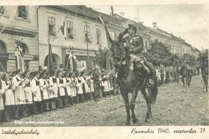 Nyolcvan éve történt Észak-Erdély visszacsatolása Magyarországhoz