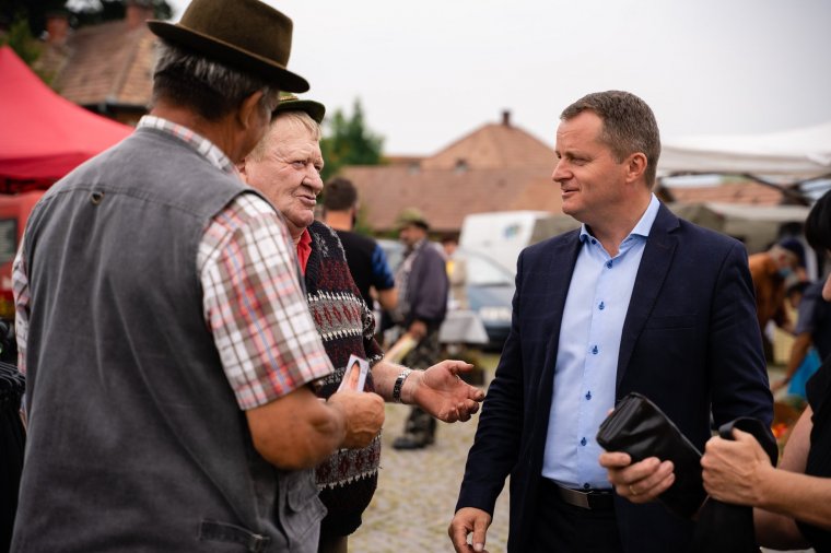 Mezei János: ahol a lakosság bátor volt és a változás mellett döntött, ott fejlődő pályára állítottuk a településeket (x)