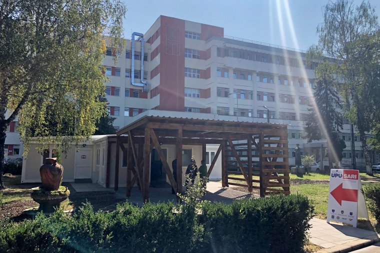 Moduláris sürgősség a sepsiszentgyörgyi kórházban