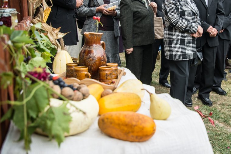 Őszi hálaadás úrvacsoraosztással