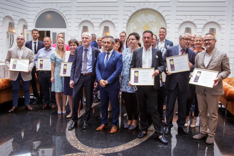 Székelyföldi panziót is díjaztak Magyarországon