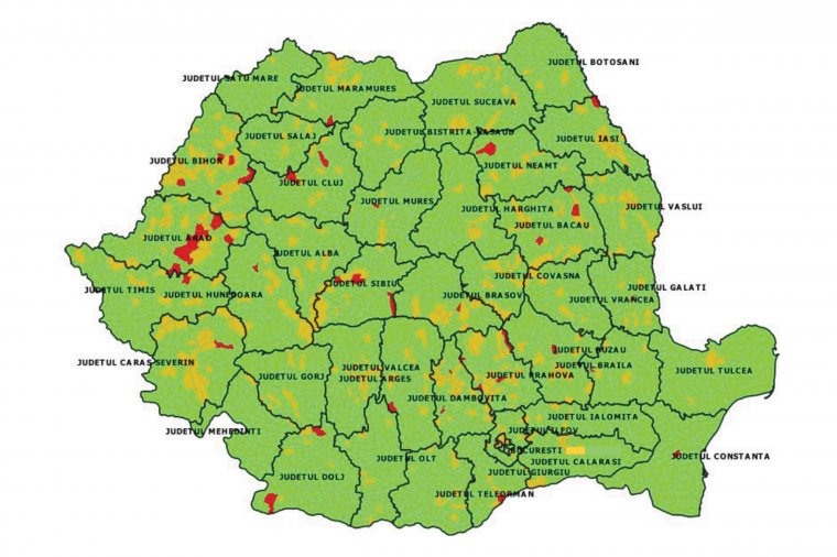 Iskolakezdés: a székelyföldi megyék többségében „zöldek”, de vannak magasabb fertőzöttségi szintű települések is