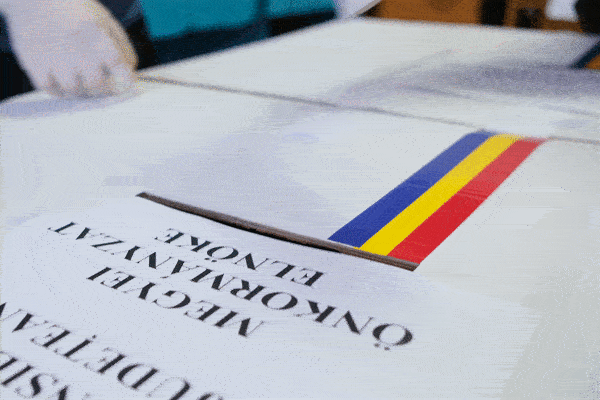 Lejárt az „első félidő”, így szavaztak a székelyföldi városokban