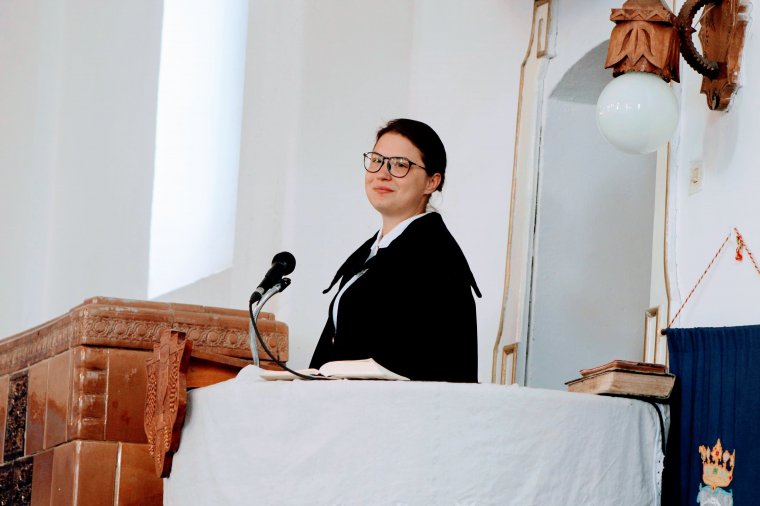 Hazatér a Homoród mentére Tőkés-Bencze Zsuzsanna unitárius lelkész
