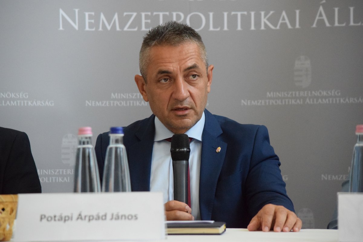•  Fotó: Nemzetpolitikai Államtitkárság