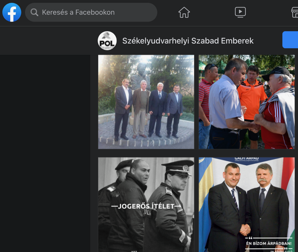 •  Fotó: Képernyőfotó