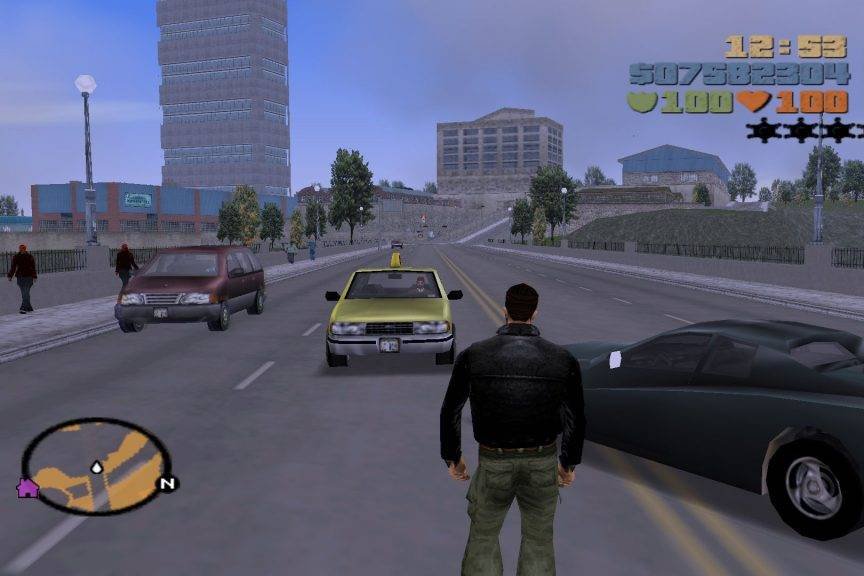A harmadik rész, ami gyökeresen megváltoztatta a játékokról alkotott képünket • Forrás: Grand Theft Auto 