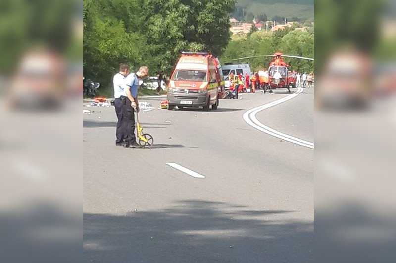 •  Fotó: Info Trafic Maros/Facebook