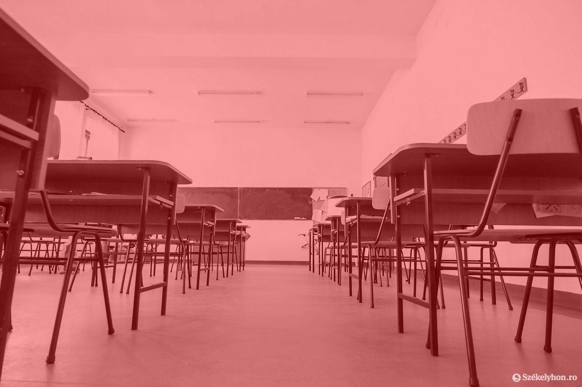 Életbe lépett a vörös forgatókönyv, otthonról fognak tanulni a székelyudvarhelyi iskolások. Képünk illusztráció •  Fotó: Veres Nándor