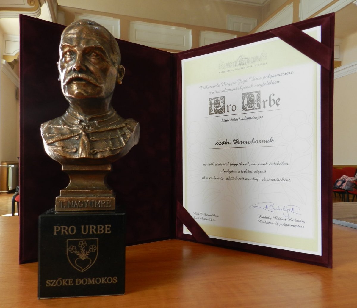 •  Fotó: Csíkszereda Polgármesteri Hivatala