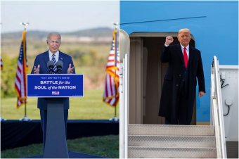 Az amerikai választók relatív többsége Biden helyett inkább Trumpra bízná a gazdasági ügyek kezelését