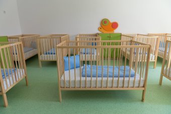 Sok-sok gyerek készül bölcsődébe Sepsiszentgyörgyön