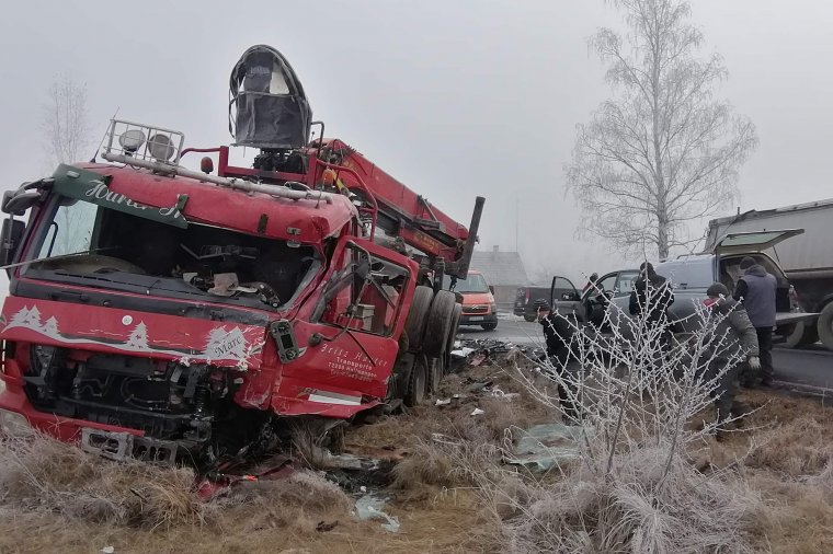 Halálos kamionbaleset Borzontnál