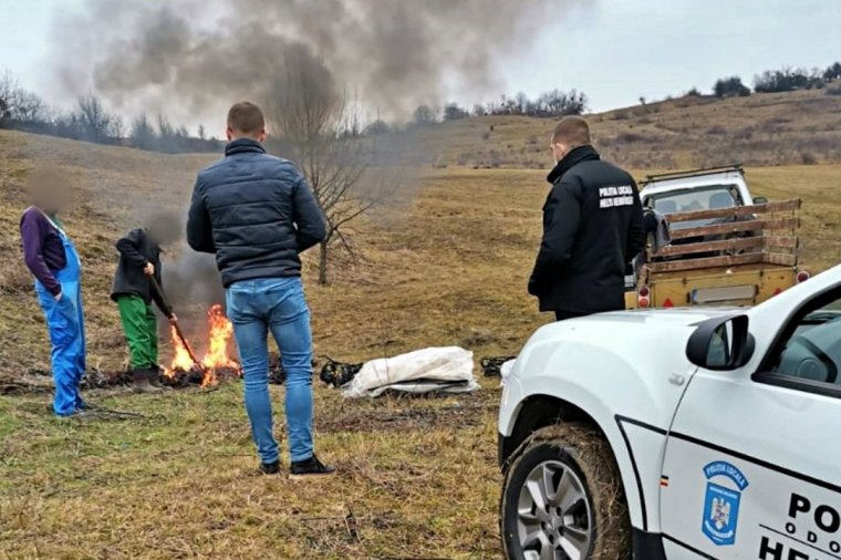 „Füstjel” buktatta le a hulladékégetőket