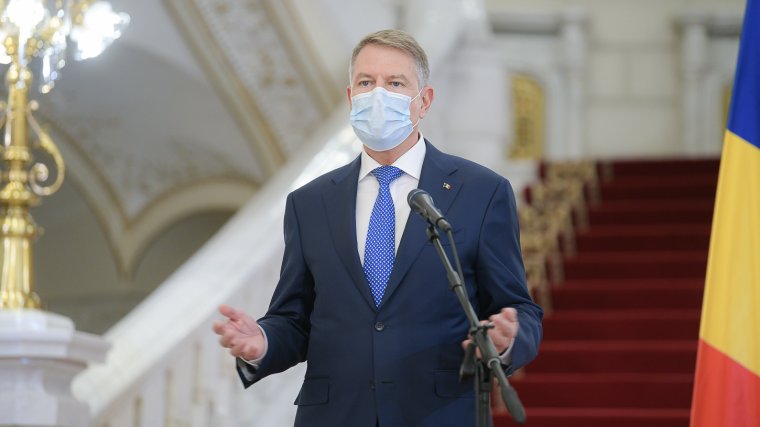 Először üzent Klaus Iohannis március 15-én a romániai magyaroknak