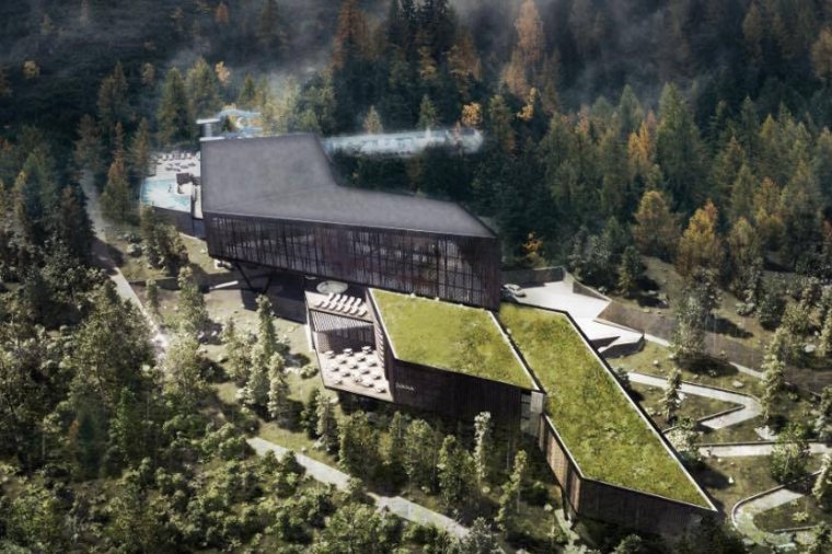 Újabb lépés a kovásznai wellnessközpont és aquapark megvalósításában