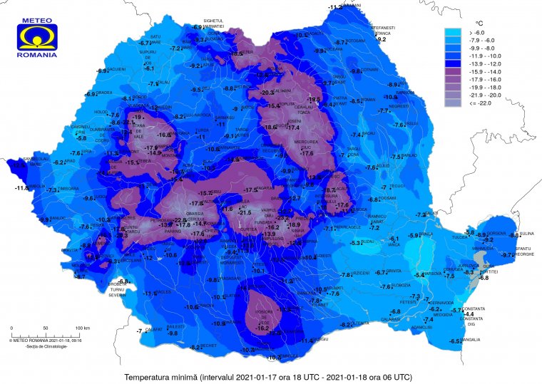 A vasárnapihoz képest már nem volt annyira fagyos a hétfő reggel