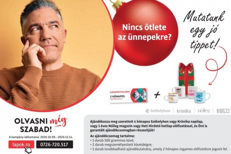 Nincs ötlete az ünnepekre? – Mi segítünk ebben!