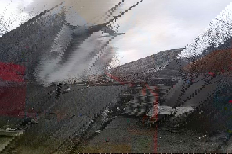 Istálló égett le  Orbaiteleken