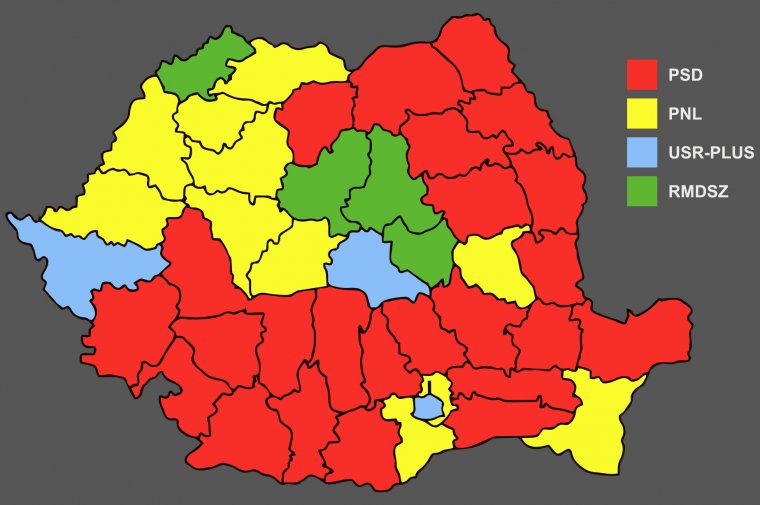 Így szerepelt az RMDSZ a székelyföldi megyékben és a Partiumban