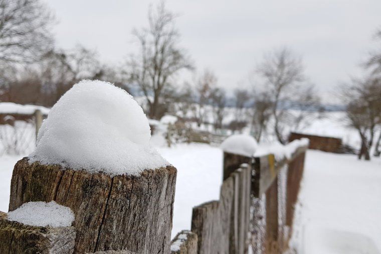 Jelentős új hóréteg rakódott le Udvarhelyszéken