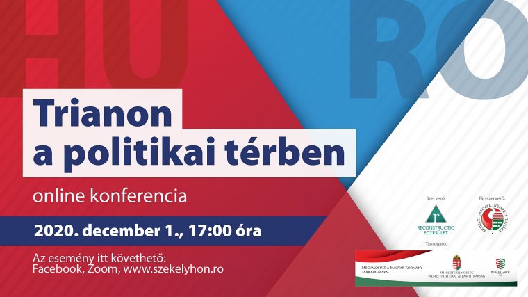 Online konferencia: Trianon a politikai térben