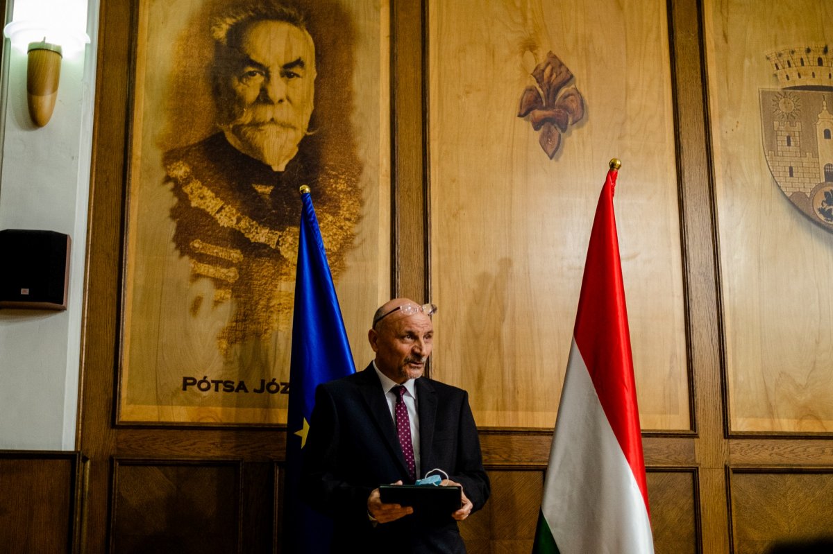 Antal Álmos •  Fotó: Magyarország Csíkszeredai Főkonzulátusa