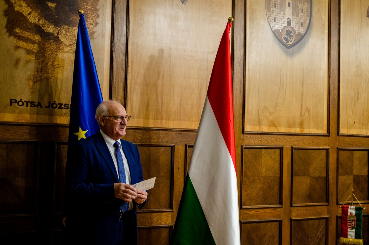 Para János •  Fotó: Magyarország Csíkszeredai Főkonzulátusa