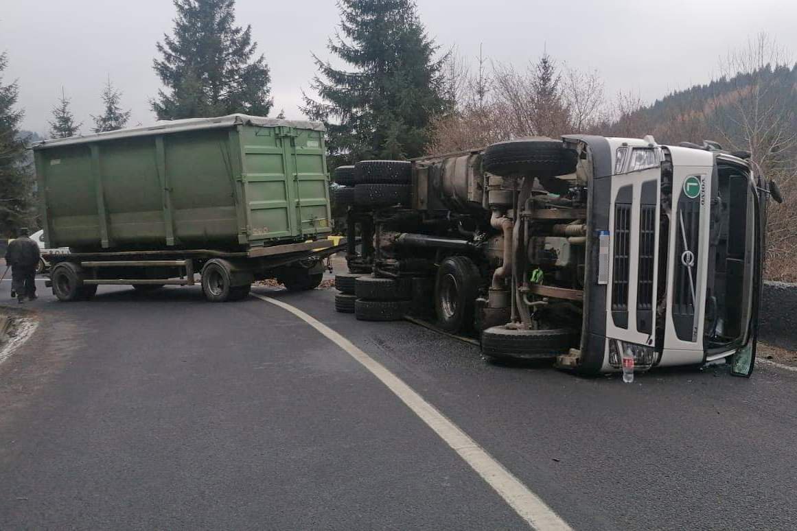 • Fotó: Hargita megyei tűzoltóság