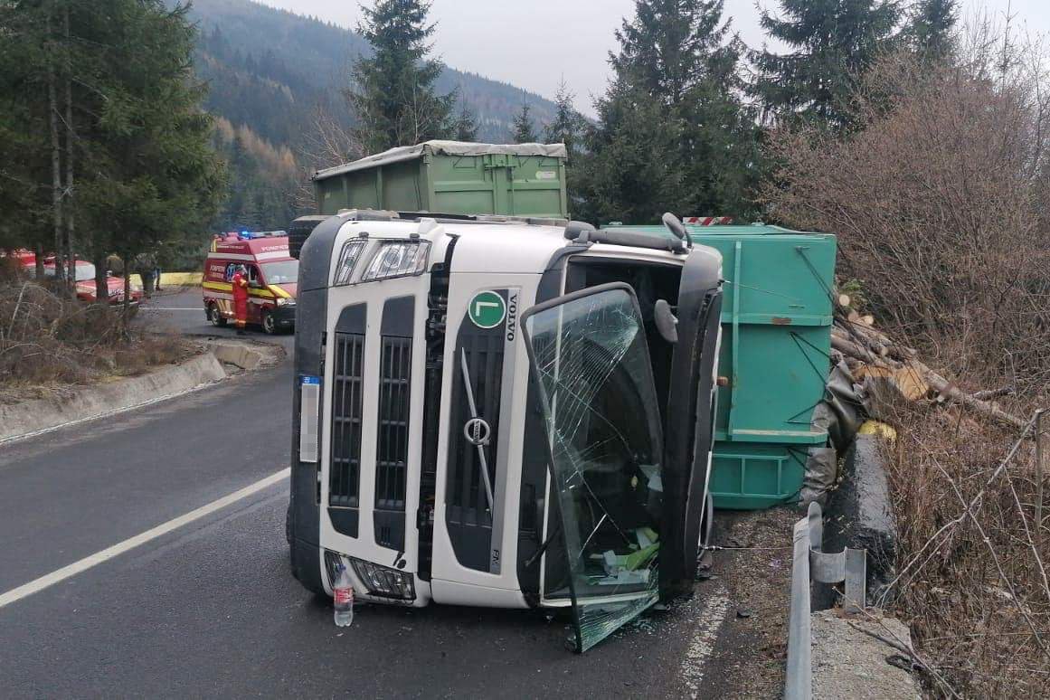 &bullet;  Fotó: Hargita megyei tűzoltóság