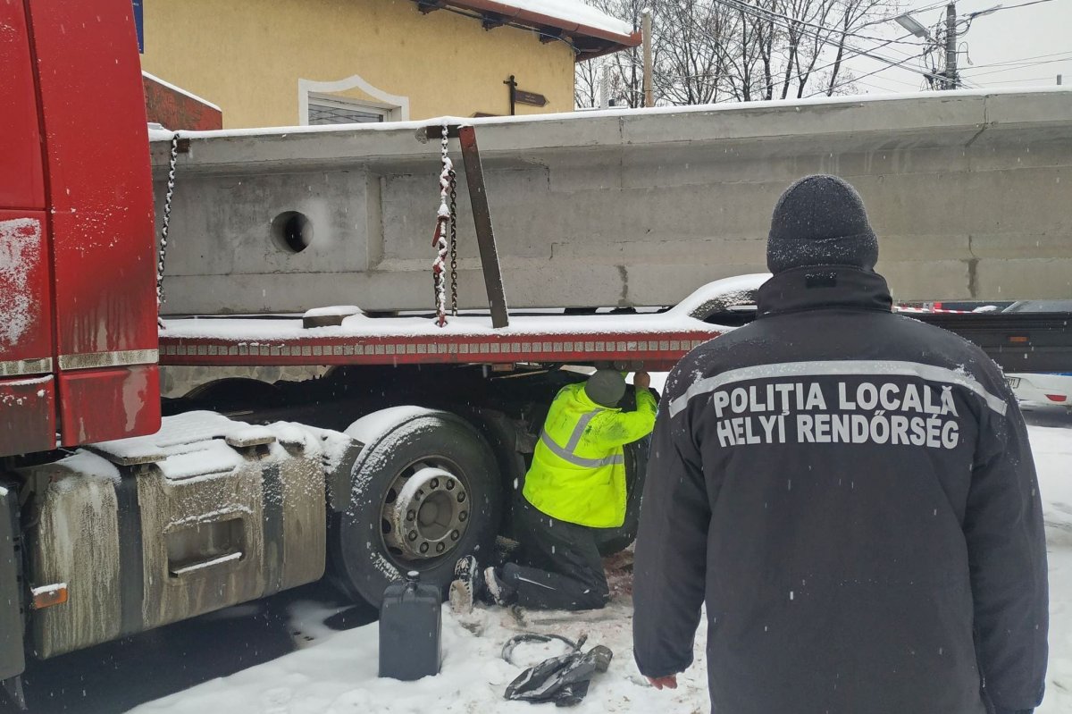 &bullet;  Fotó: Székelyudvarhelyi Helyi Rendőrség