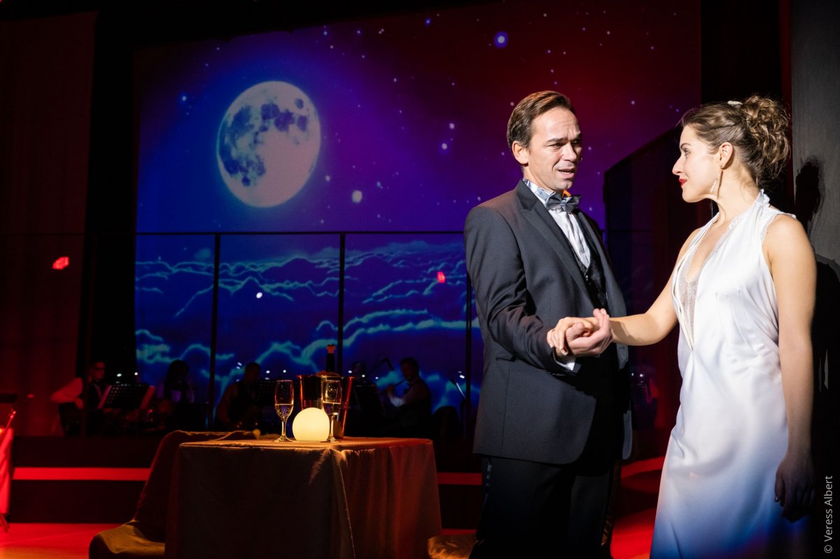 Pillanatkép az Én és a kisöcsém című operettből • Fotó: Csíki Játékszín