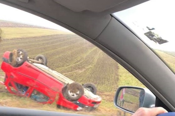 &bullet;  Fotó: Gyimesi közlekedési infó/Facebook