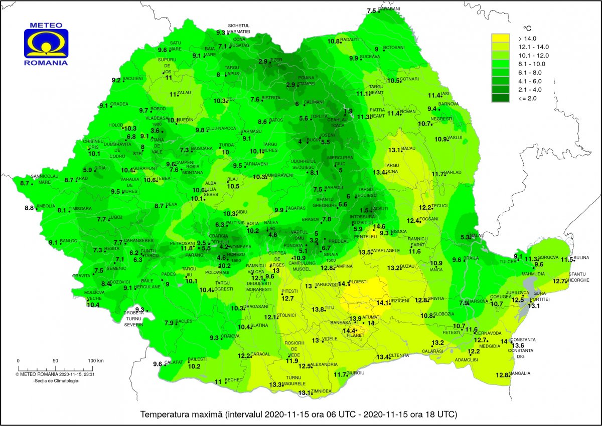 •  Fotó: Országos Meteorológiai Igazgatóság