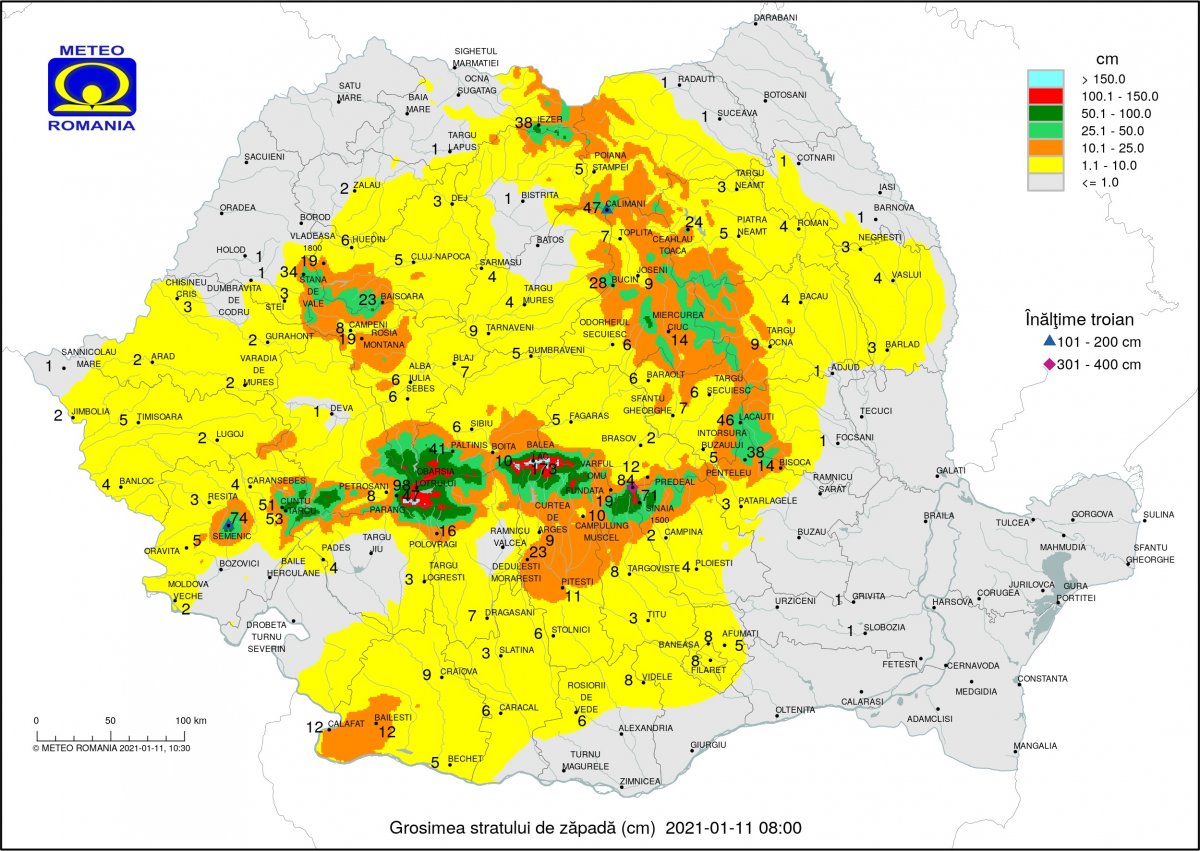 •  Fotó: Országos Meteorológiai Igazgatóság