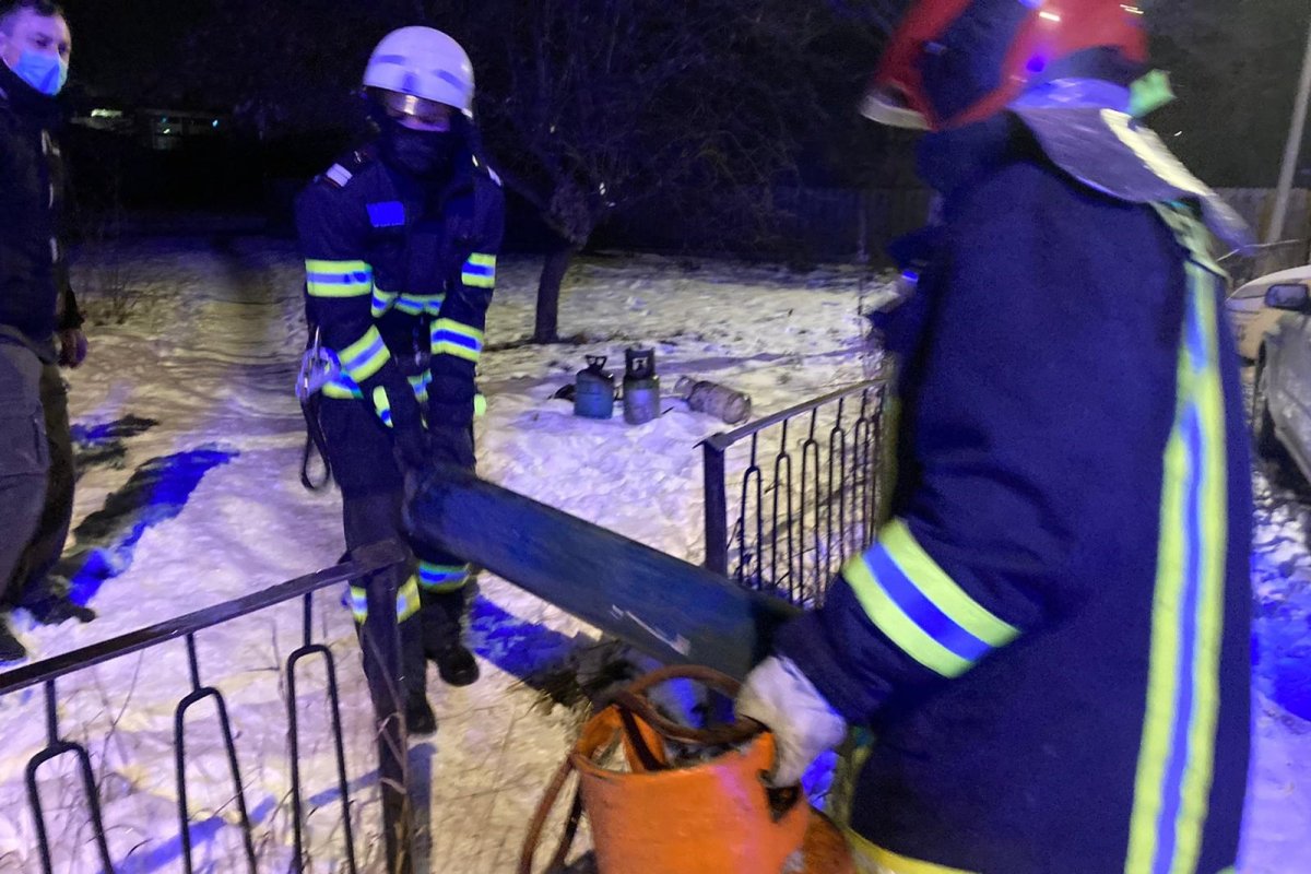 &bullet;  Fotó: Kovászna megyei tűzoltóság