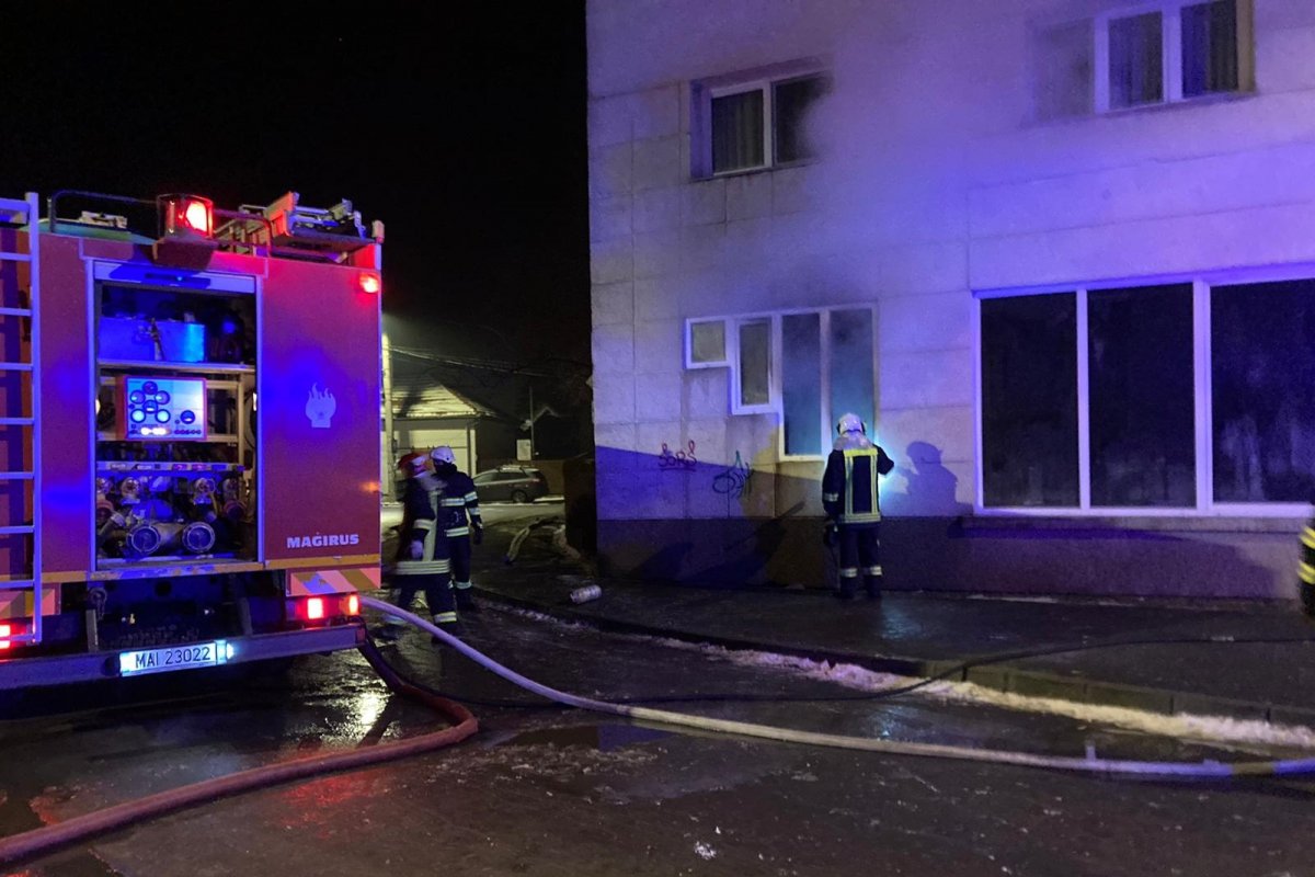 &bullet;  Fotó: Kovászna megyei tűzoltóság