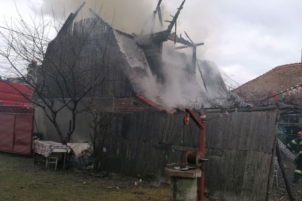 • Fotó: Kovászna megyei tűzoltóság