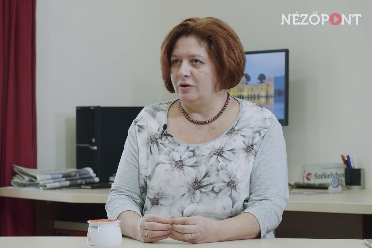 Tar Gyöngyi (archív felvétel) •  Fotó: Székelyhon Tv