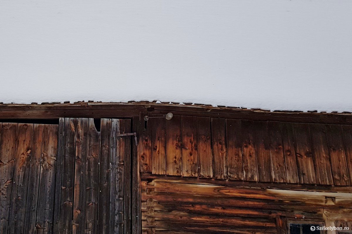 Gyenge csapadék, akár havazás formájában bármikor és bárhol kialakulhat az elkövetkező két hétben. Képünk illusztráció •  Fotó: Bálint István