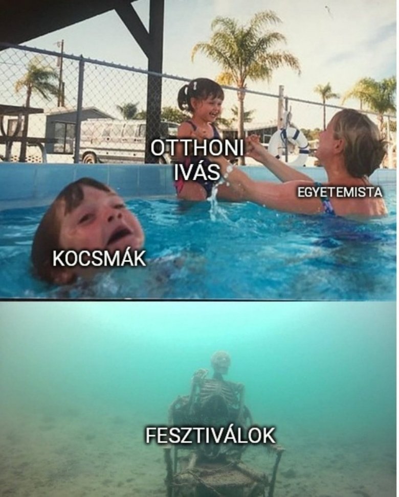 A Yolozsvár oldal főként az egyetemistákat célozza meg humorával • Forrás: Yolozsvár/Facebook 