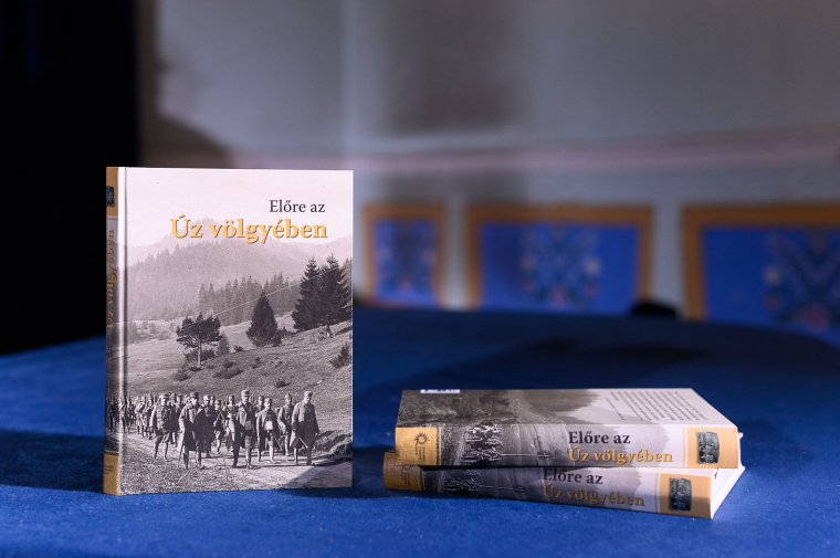 Online is követhető lesz az Előre az Úz völgyében könyv csíkszeredai bemutatója