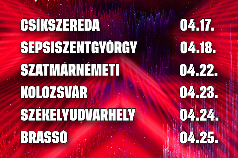 Meghallgatásokat tart az X-Faktor Erdélyben (x)