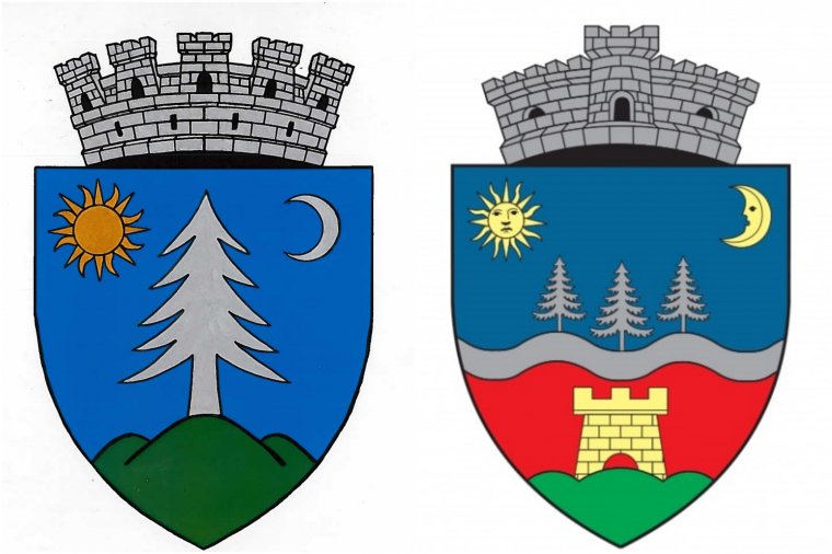 Jóváhagyta a kormány Gyergyószentmiklós és Csíkcsicsó településcímereit