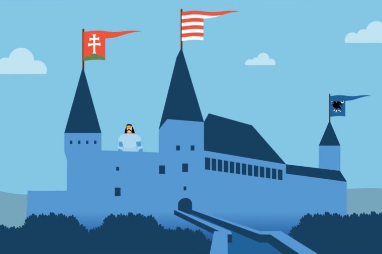 Ismeretterjesztő animációs sorozat készült Hunyadi Jánosról