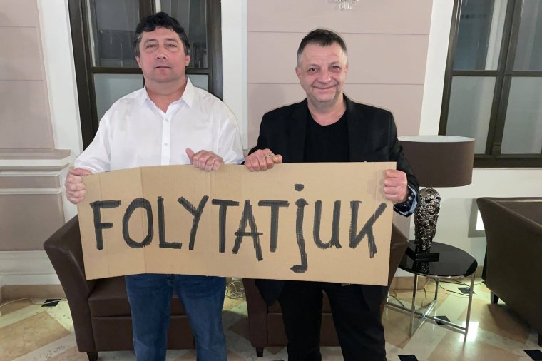 Kihasználják a meghosszabbított határidőt, folytatja az aláírásgyűjtést az Írdalá csapata